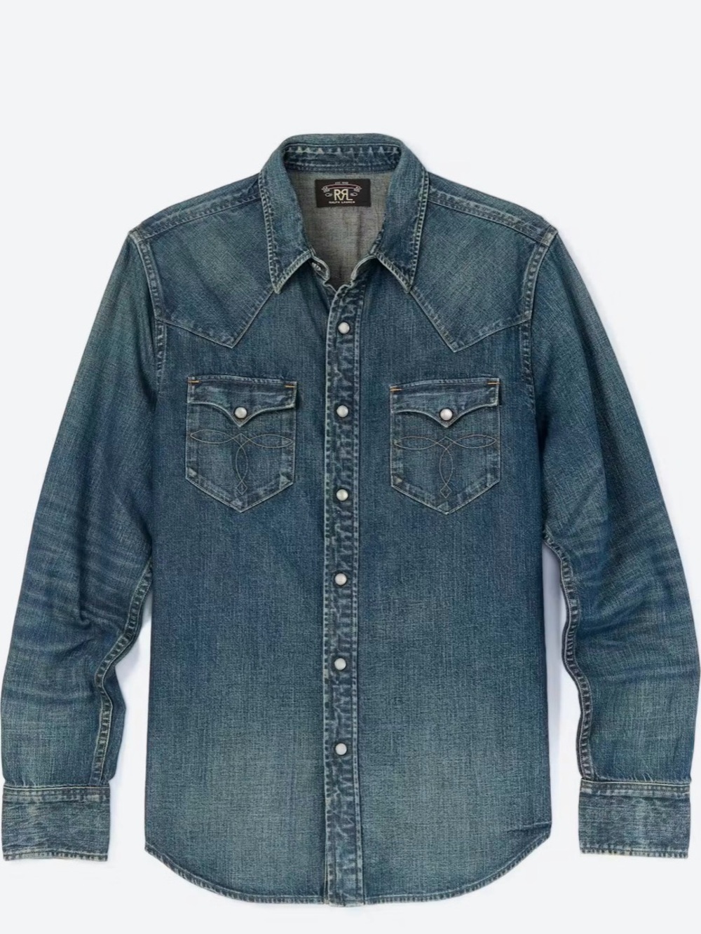 Ralph Lauren Japanese denim shirt